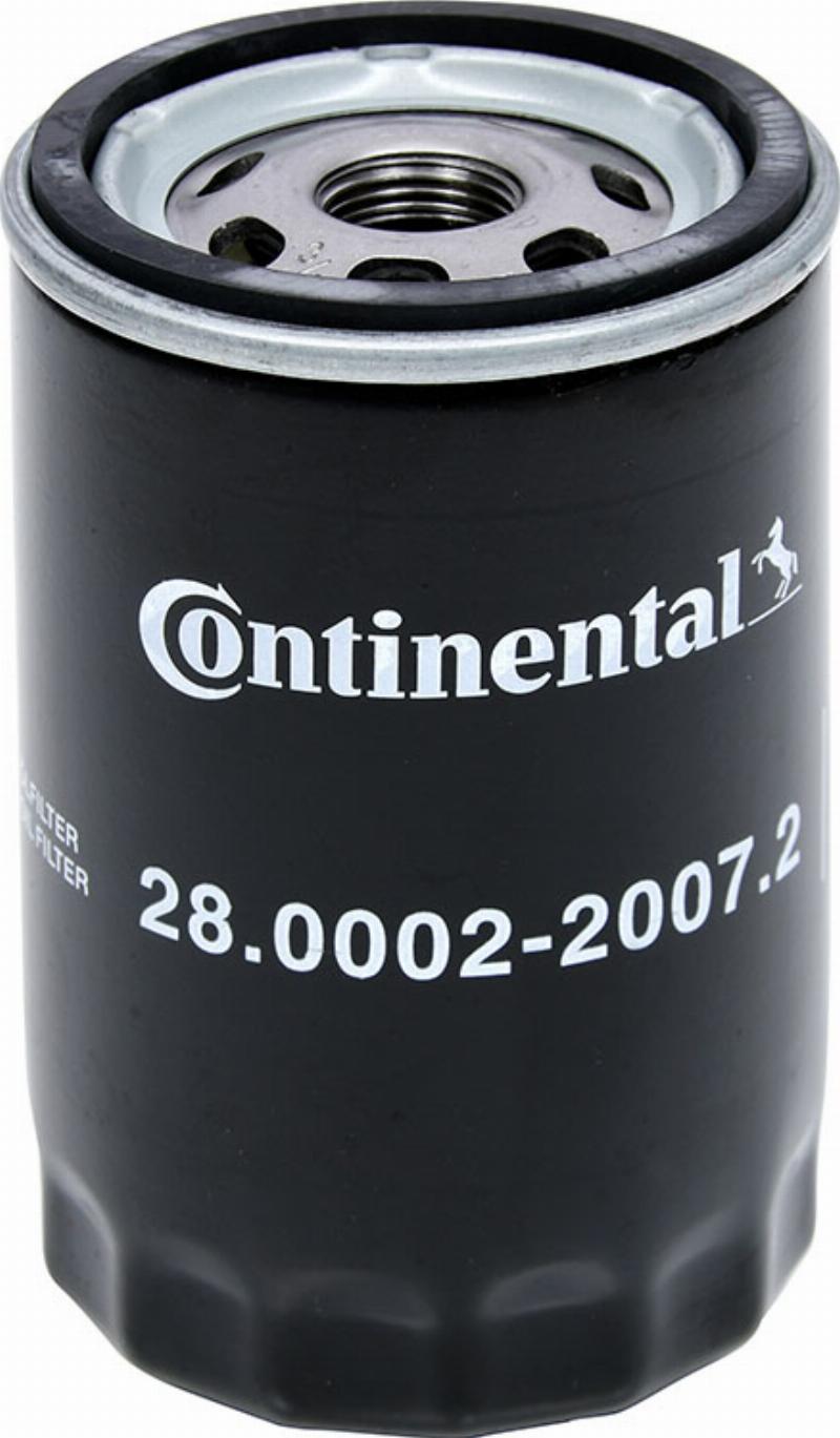 CONTINENTAL 28.0002-2007.2 - Масляний фільтр autocars.com.ua