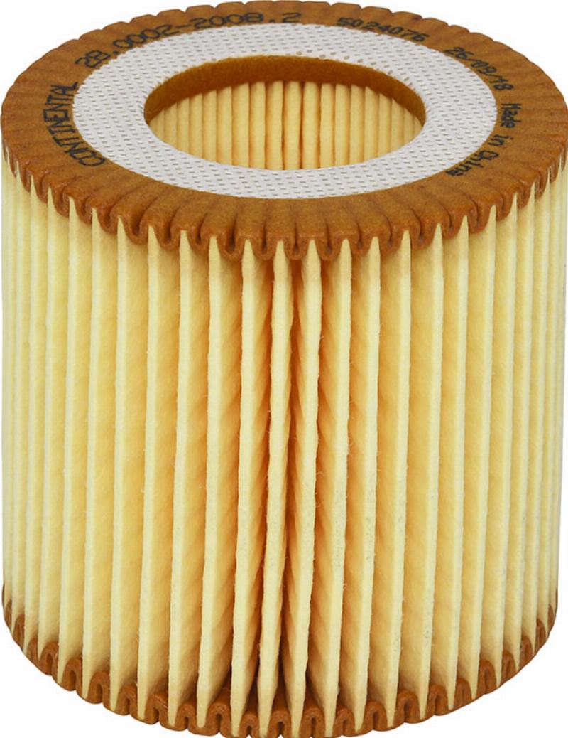 CONTINENTAL 28.0002-2008.2 - Масляний фільтр autocars.com.ua