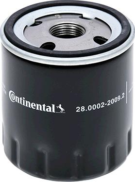 Continental 28.0002-2009.2 - Масляный фильтр autodnr.net