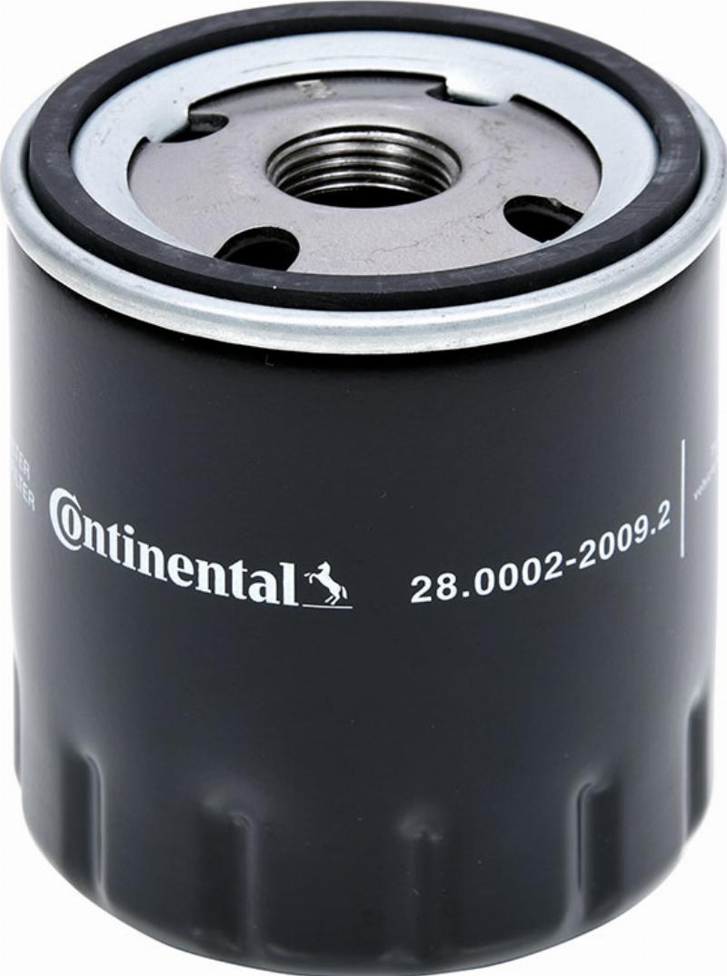 CONTINENTAL 28.0002-2009.2 - Масляний фільтр autocars.com.ua