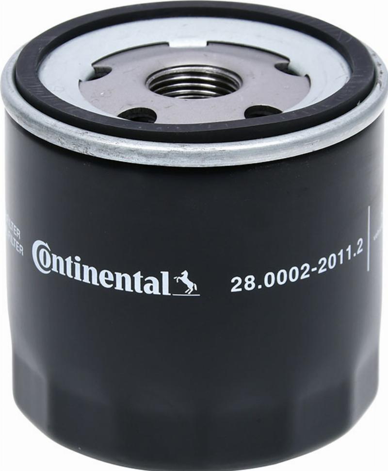 CONTINENTAL 28.0002-2011.2 - Масляний фільтр autocars.com.ua