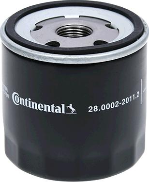 Continental 28.0002-2011.2 - Масляный фильтр autodnr.net