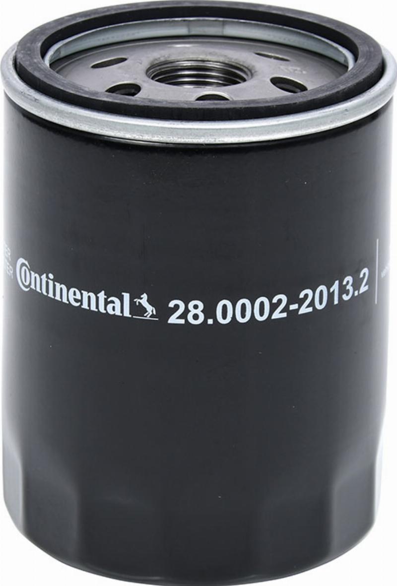 CONTINENTAL 28.0002-2013.2 - Масляний фільтр autocars.com.ua