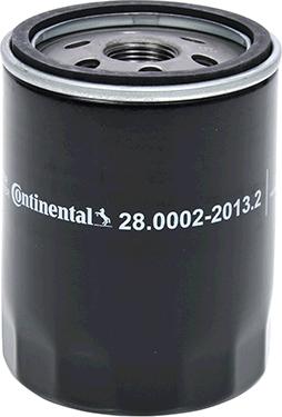Continental 28.0002-2013.2 - Фільтр масляний autocars.com.ua