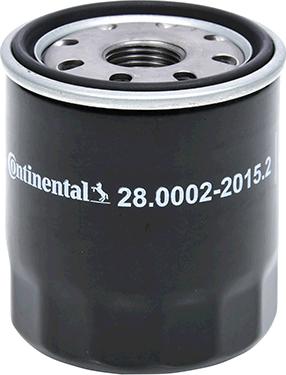 Continental 28.0002-2015.2 - Масляный фильтр autodnr.net