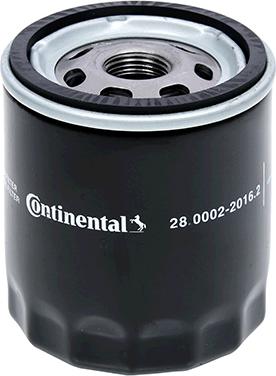 Continental 28.0002-2016.2 - Масляный фильтр autodnr.net