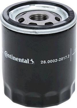 Continental 28.0002-2017.2 - Масляный фильтр avtokuzovplus.com.ua