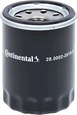Continental 28.0002-2019.2 - Масляный фильтр avtokuzovplus.com.ua