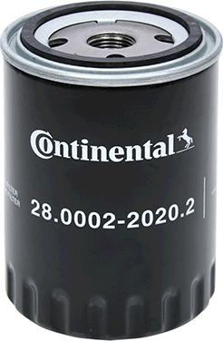 Continental 28.0002-2020.2 - Масляний фільтр autocars.com.ua