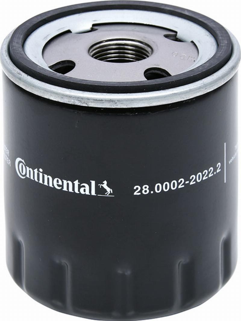 CONTINENTAL 28.0002-2022.2 - Масляний фільтр autocars.com.ua