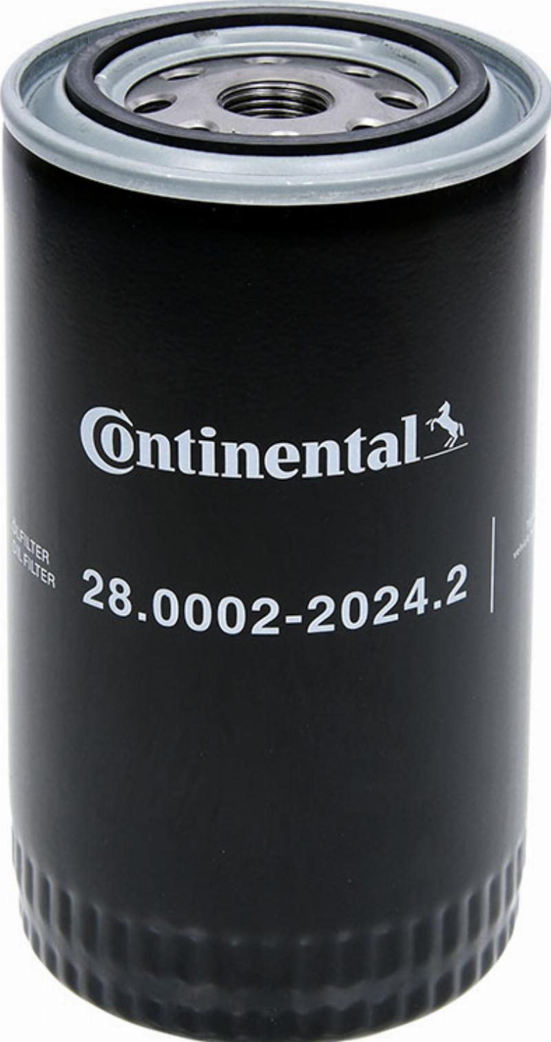 CONTINENTAL 28.0002-2024.2 - Масляний фільтр autocars.com.ua