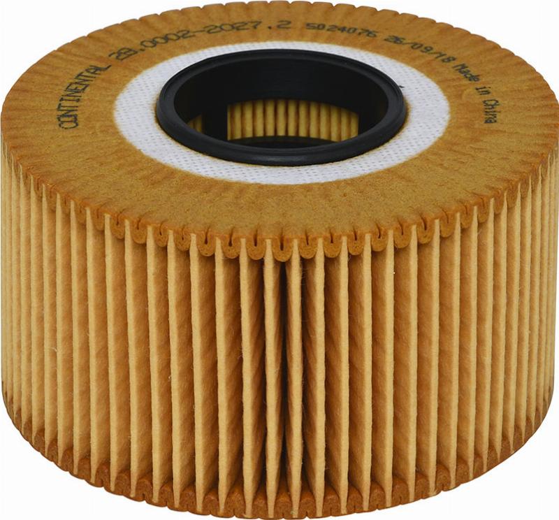 CONTINENTAL 28.0002-2027.2 - Масляний фільтр autocars.com.ua