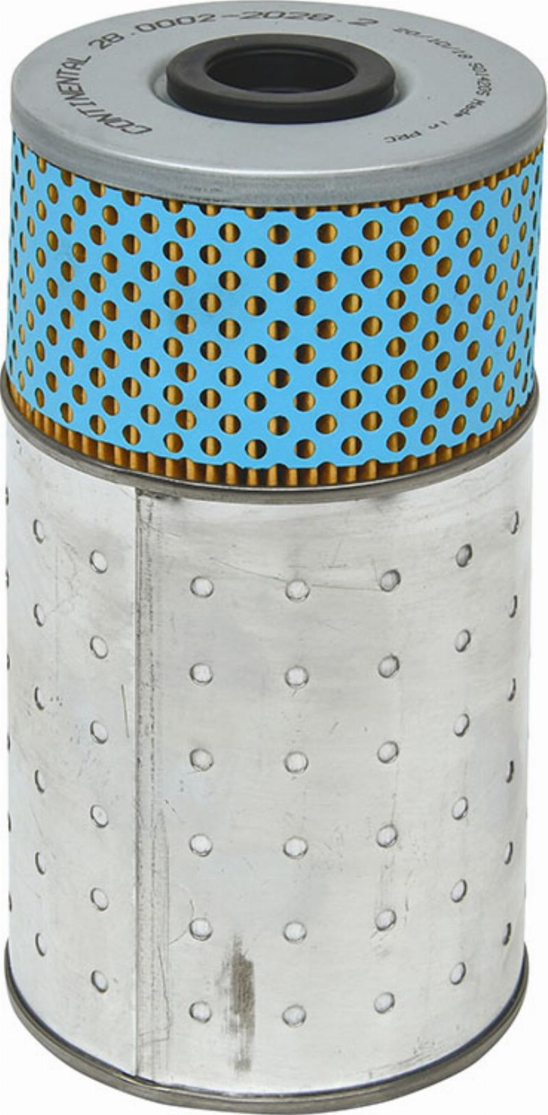 CONTINENTAL 28.0002-2028.2 - Масляний фільтр autocars.com.ua