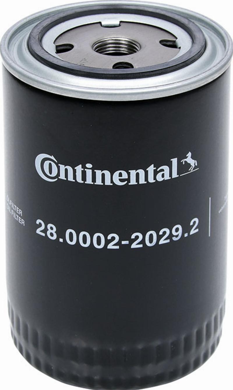 CONTINENTAL 28.0002-2029.2 - Масляний фільтр autocars.com.ua