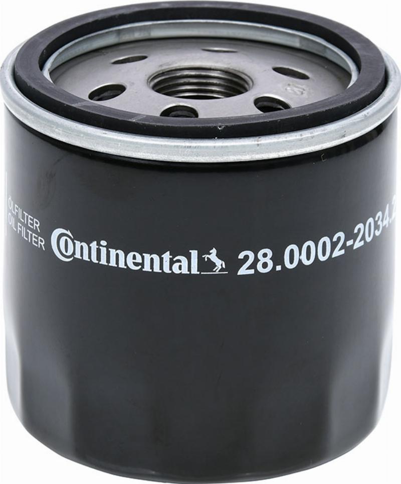 CONTINENTAL 28.0002-2034.2 - Масляний фільтр autocars.com.ua