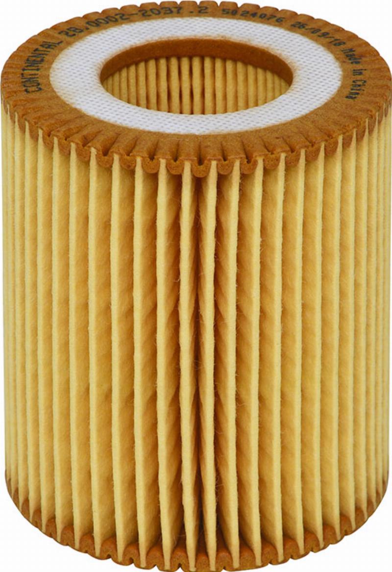 CONTINENTAL 28.0002-2037.2 - Масляний фільтр autocars.com.ua