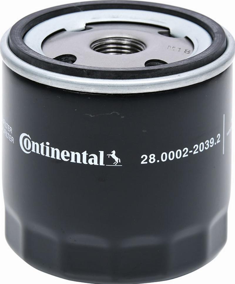 CONTINENTAL 28.0002-2039.2 - Масляний фільтр autocars.com.ua