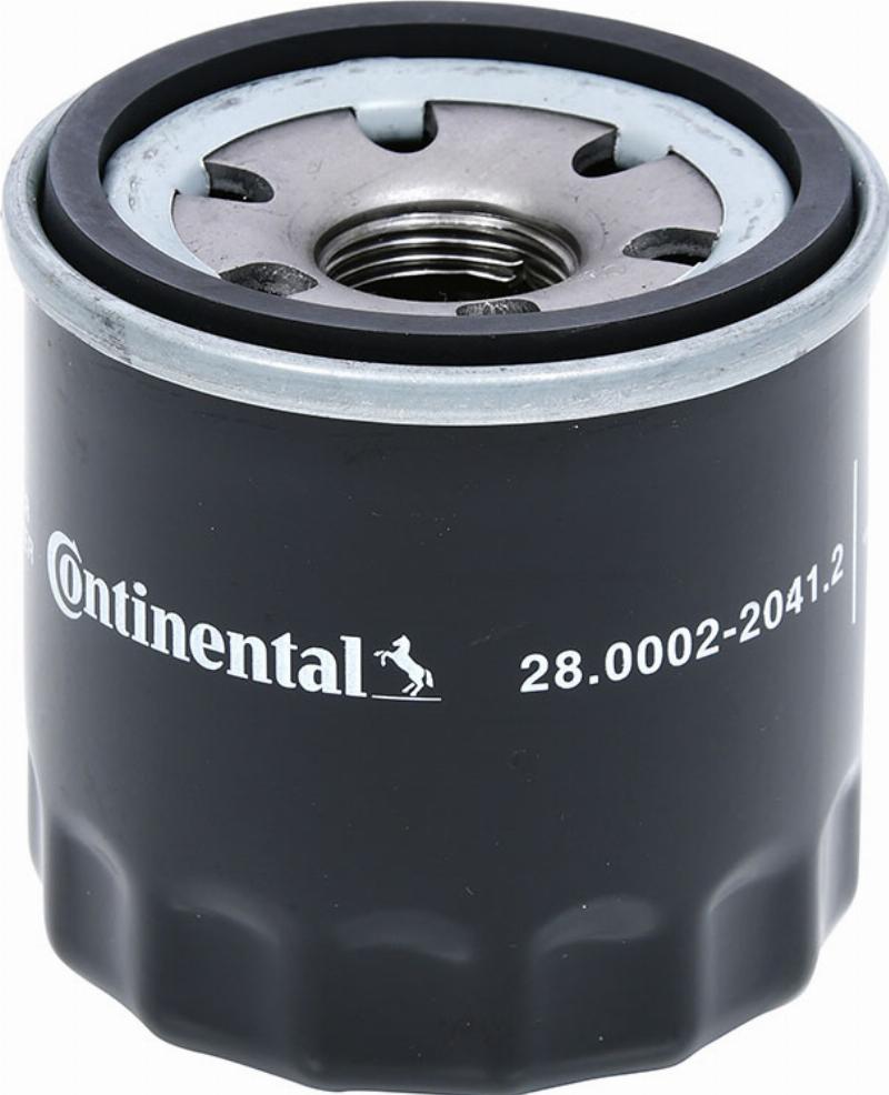 CONTINENTAL 28.0002-2041.2 - Масляний фільтр autocars.com.ua