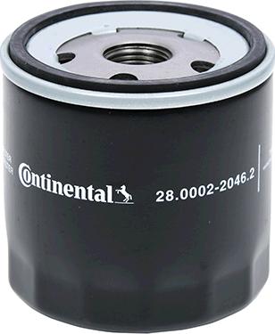 Continental 28.0002-2046.2 - Масляний фільтр autocars.com.ua
