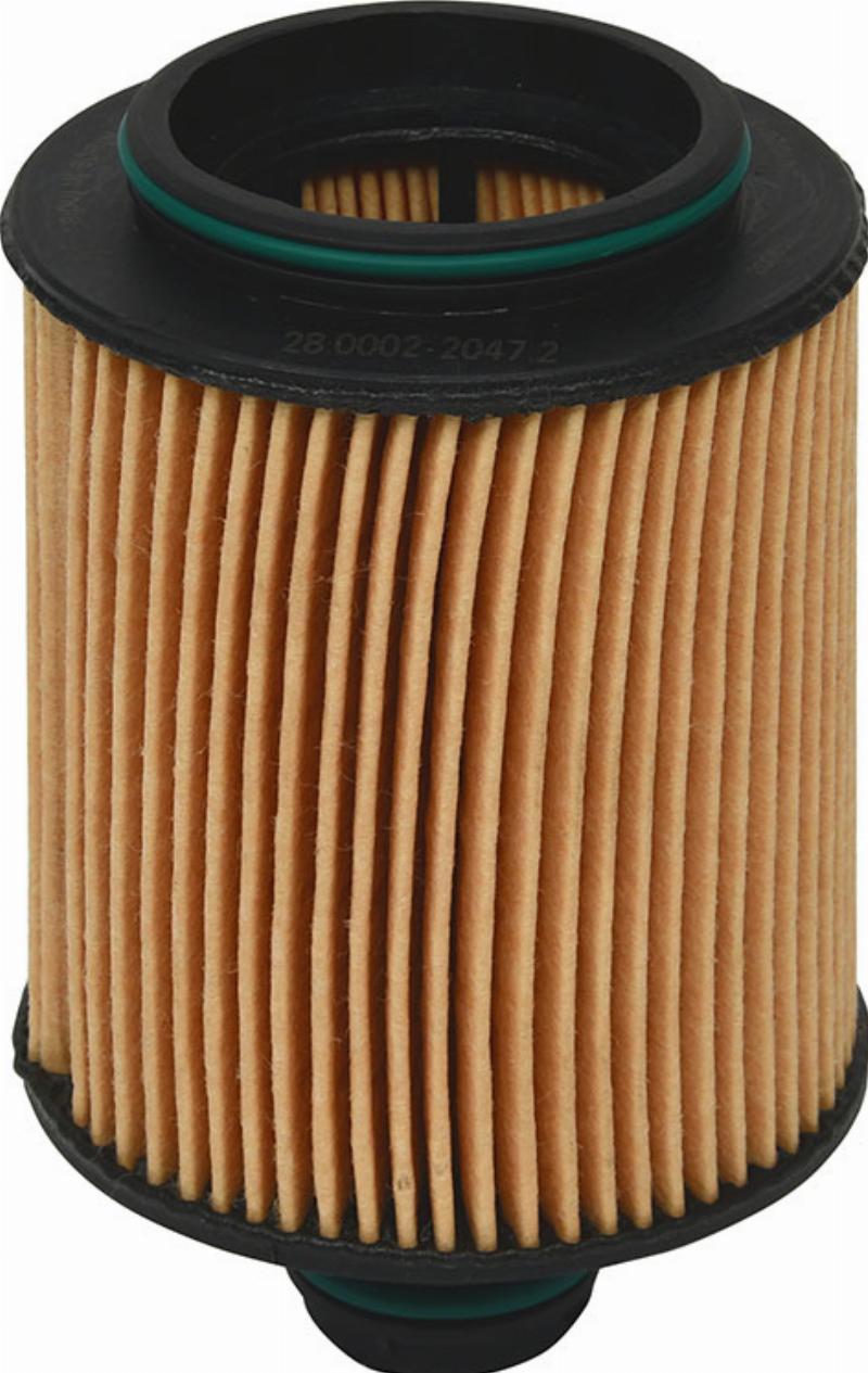 CONTINENTAL 28.0002-2047.2 - Масляний фільтр autocars.com.ua