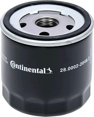 Continental 28.0002-2048.2 - Масляний фільтр autocars.com.ua