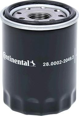 Continental 28.0002-2049.2 - Масляний фільтр autocars.com.ua