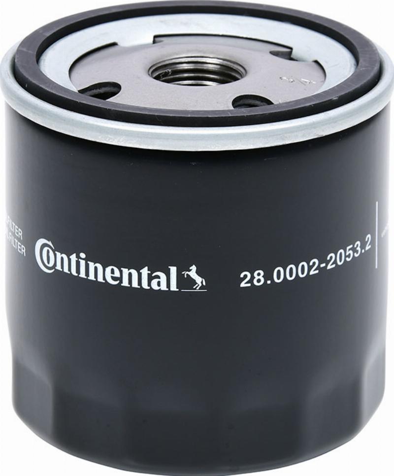 CONTINENTAL 28.0002-2053.2 - Масляний фільтр autocars.com.ua