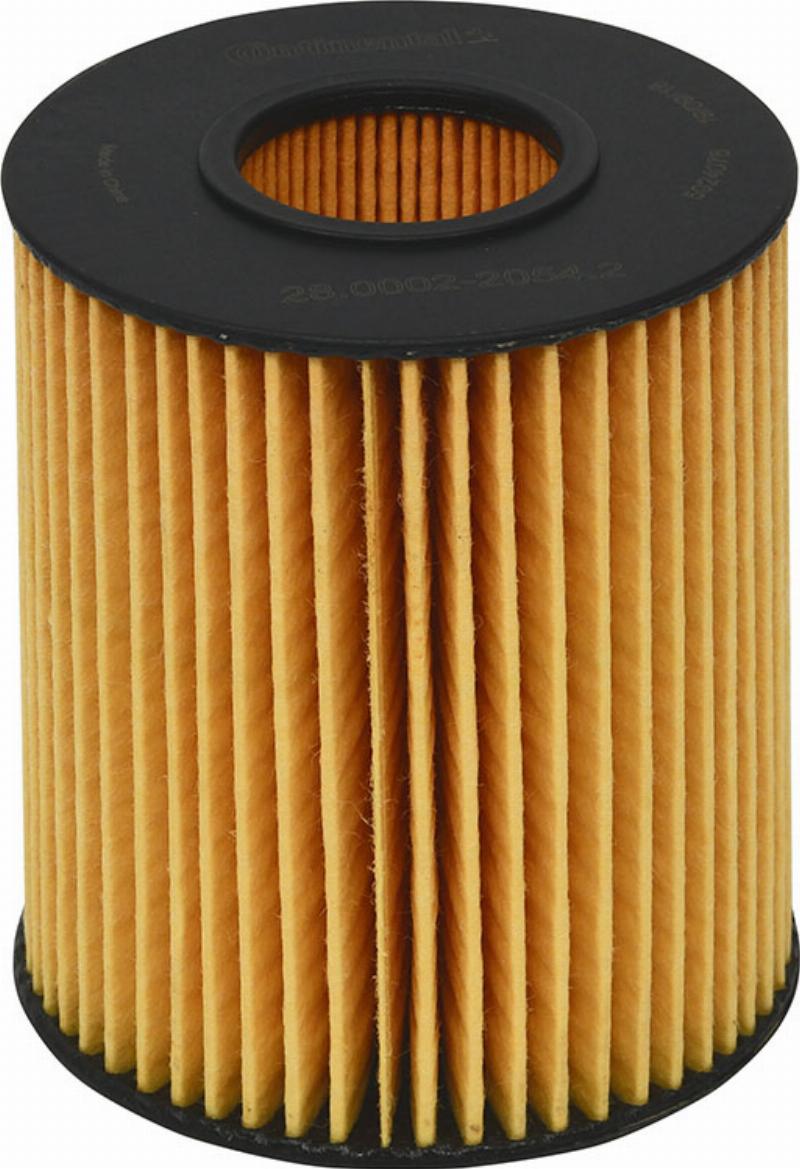 CONTINENTAL 28.0002-2054.2 - Масляний фільтр autocars.com.ua