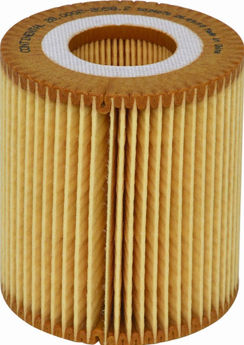 CONTINENTAL 28.0002-2058.2 - Масляний фільтр autocars.com.ua