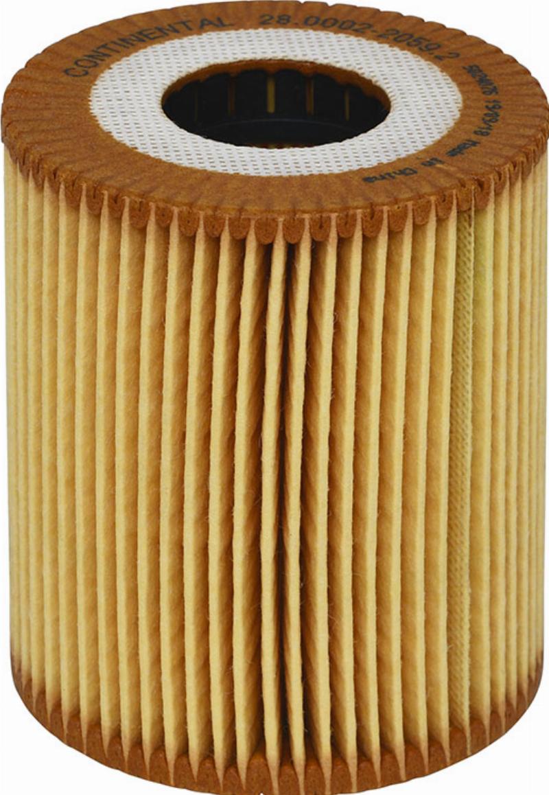 CONTINENTAL 28.0002-2059.2 - Масляний фільтр autocars.com.ua