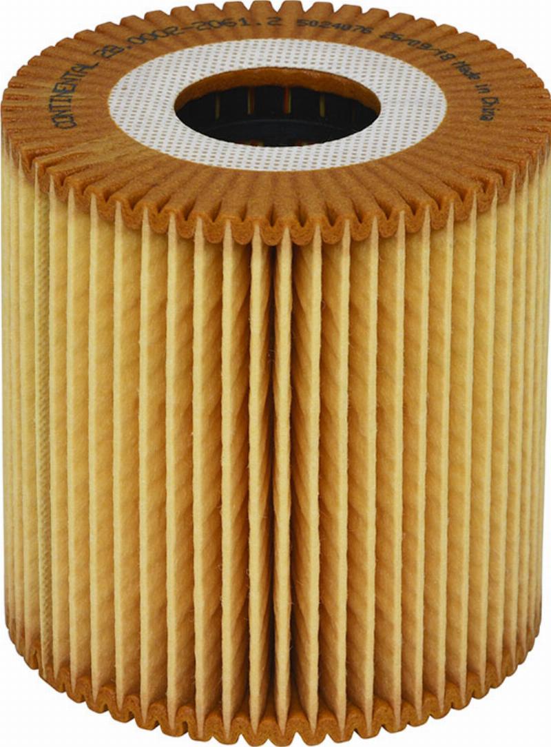 CONTINENTAL 28.0002-2061.2 - Масляний фільтр autocars.com.ua