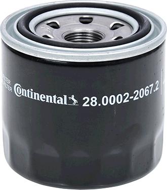 Continental 28.0002-2067.2 - Масляный фильтр avtokuzovplus.com.ua
