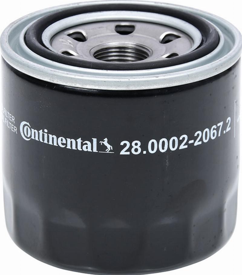 CONTINENTAL 28.0002-2067.2 - Масляний фільтр autocars.com.ua