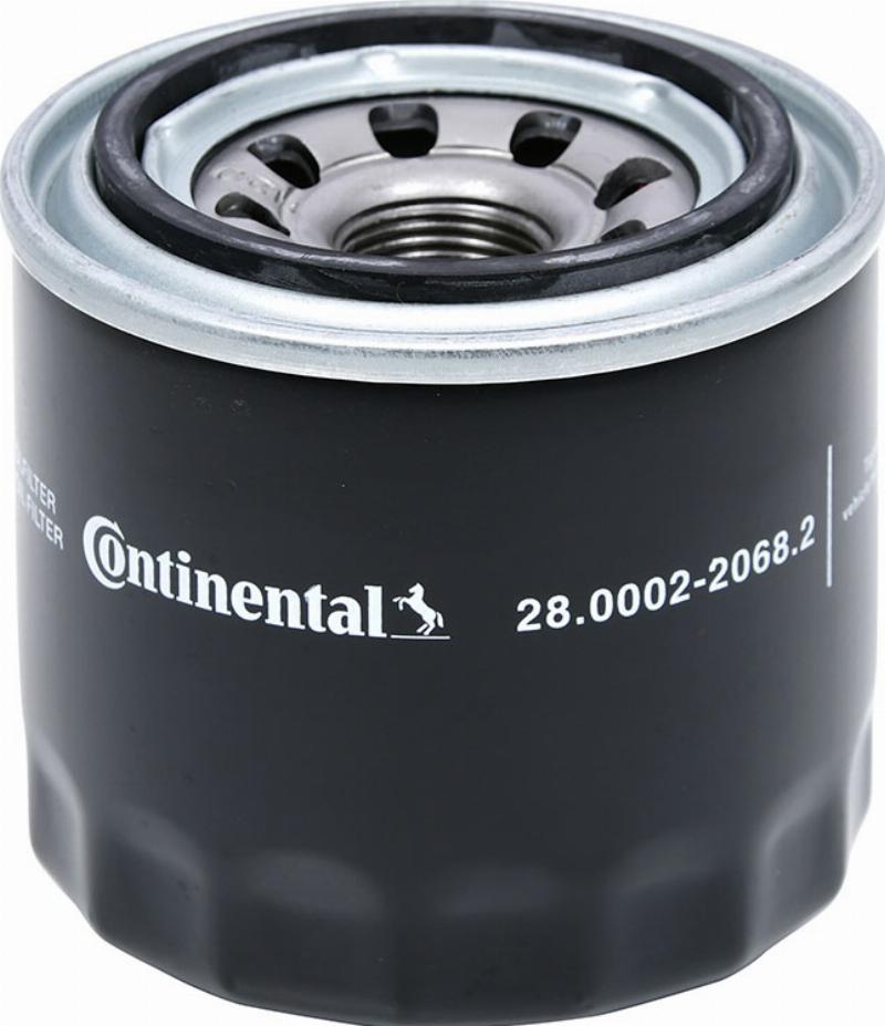 CONTINENTAL 28.0002-2068.2 - Масляний фільтр autocars.com.ua