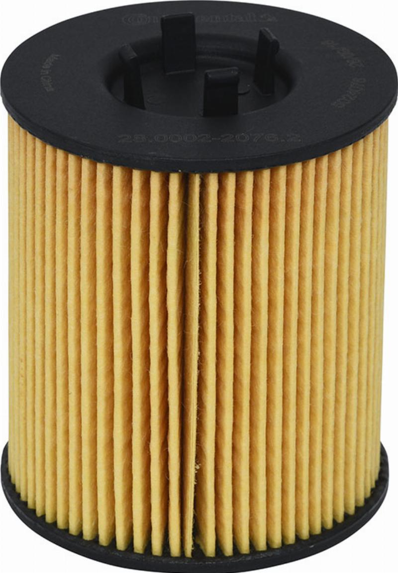 CONTINENTAL 28.0002-2076.2 - Масляний фільтр autocars.com.ua