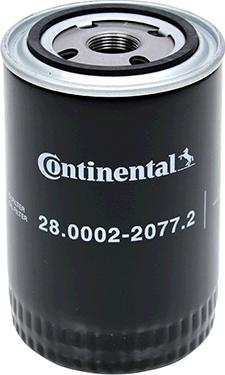 Continental 28.0002-2077.2 - Масляний фільтр autocars.com.ua