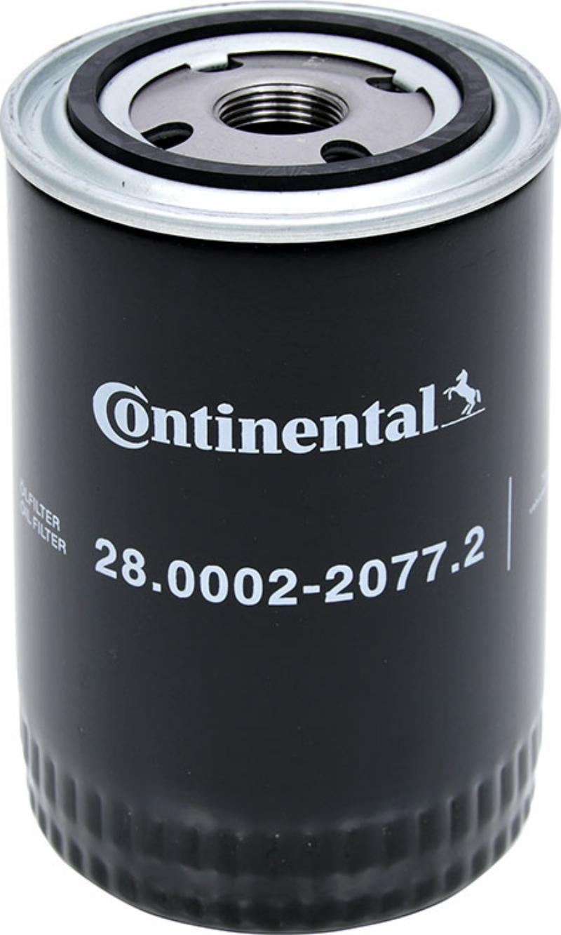 CONTINENTAL 28.0002-2077.2 - Масляний фільтр autocars.com.ua