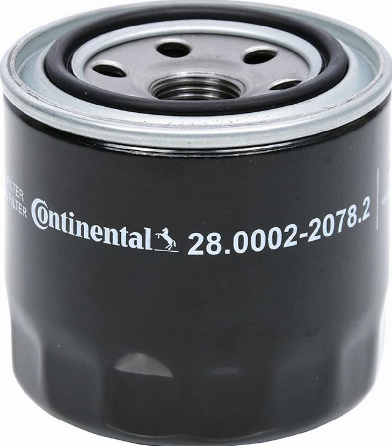 CONTINENTAL 28.0002-2078.2 - Масляний фільтр autocars.com.ua