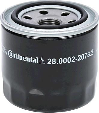 Continental 28.0002-2078.2 - Масляний фільтр autocars.com.ua
