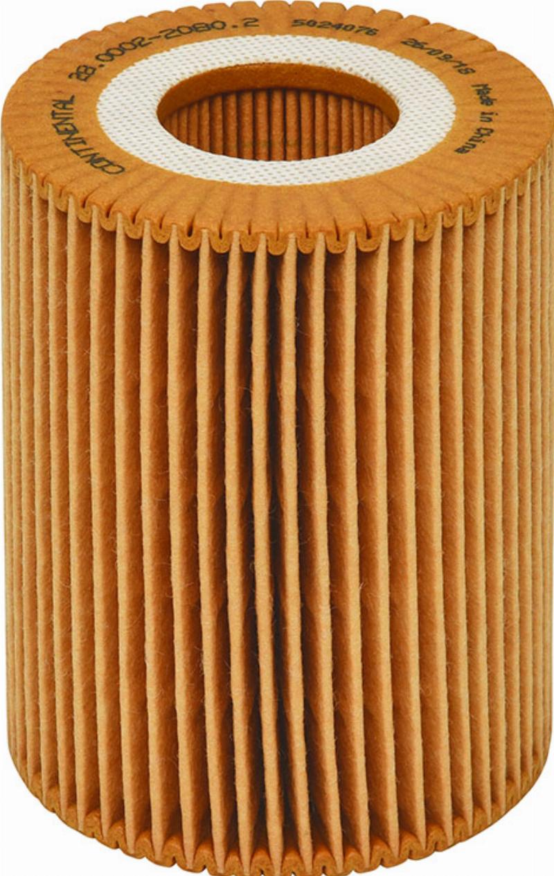 CONTINENTAL 28.0002-2080.2 - Масляний фільтр autocars.com.ua