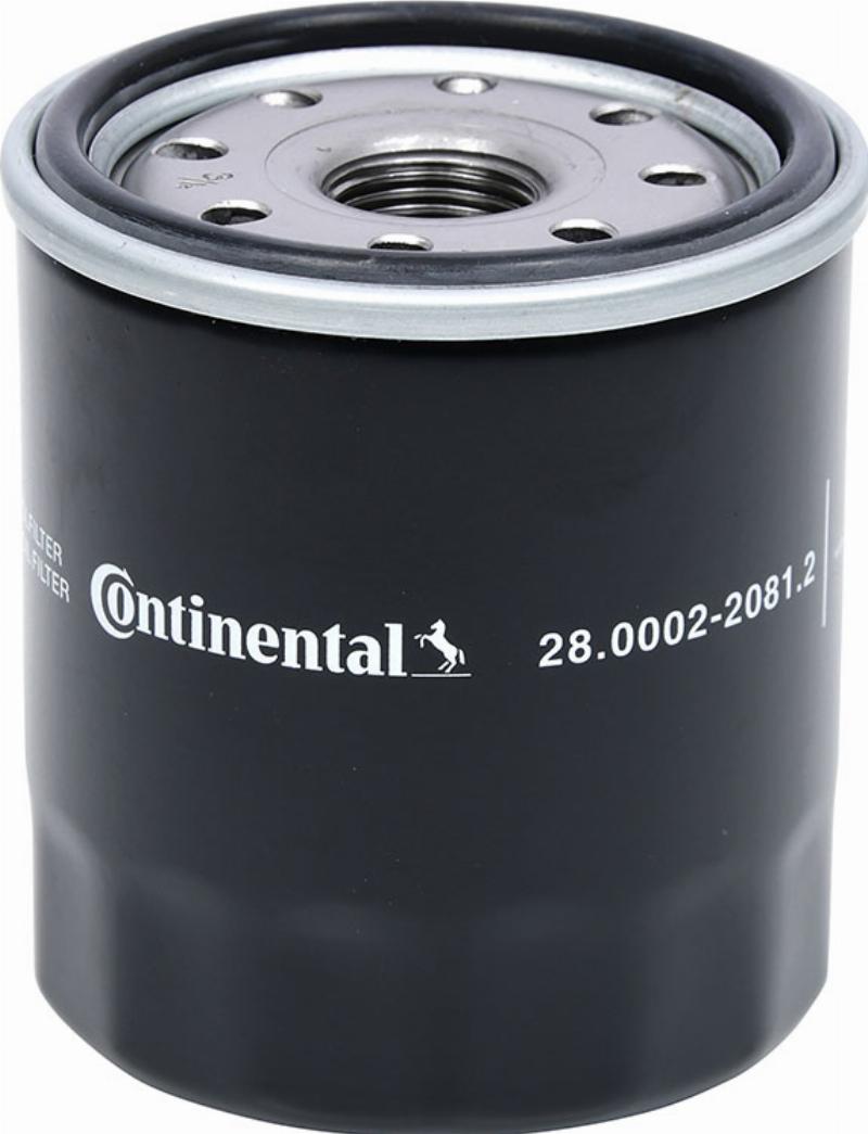 CONTINENTAL 28.0002-2081.2 - Масляний фільтр autocars.com.ua