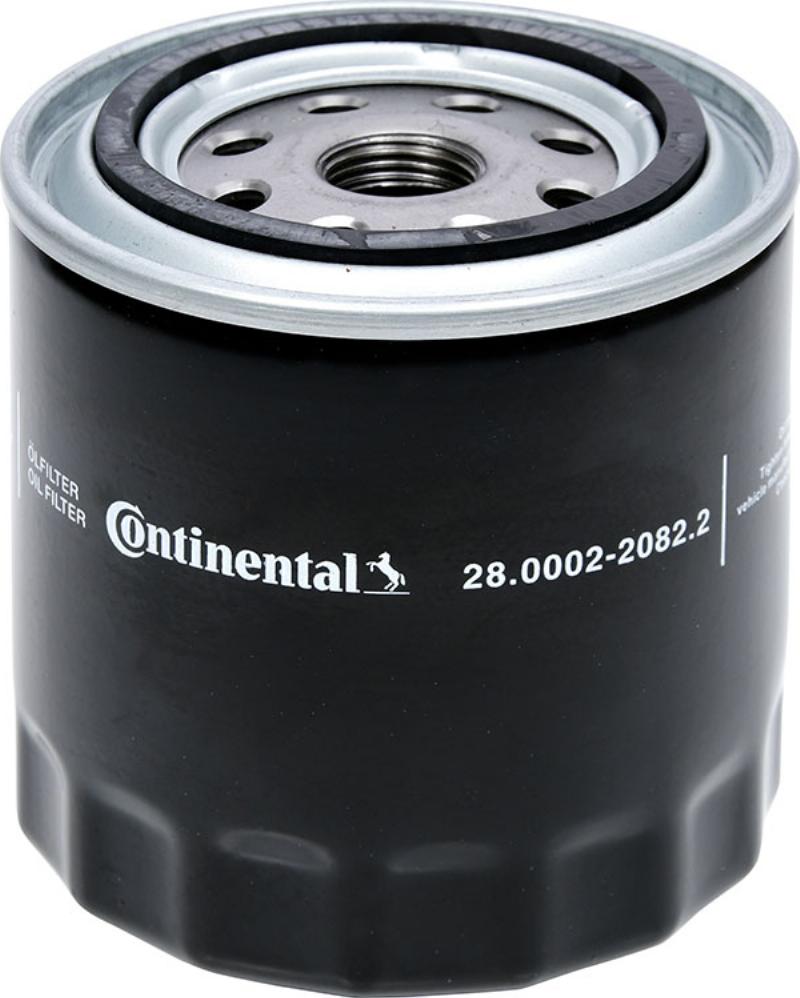 CONTINENTAL 28.0002-2082.2 - Масляний фільтр autocars.com.ua