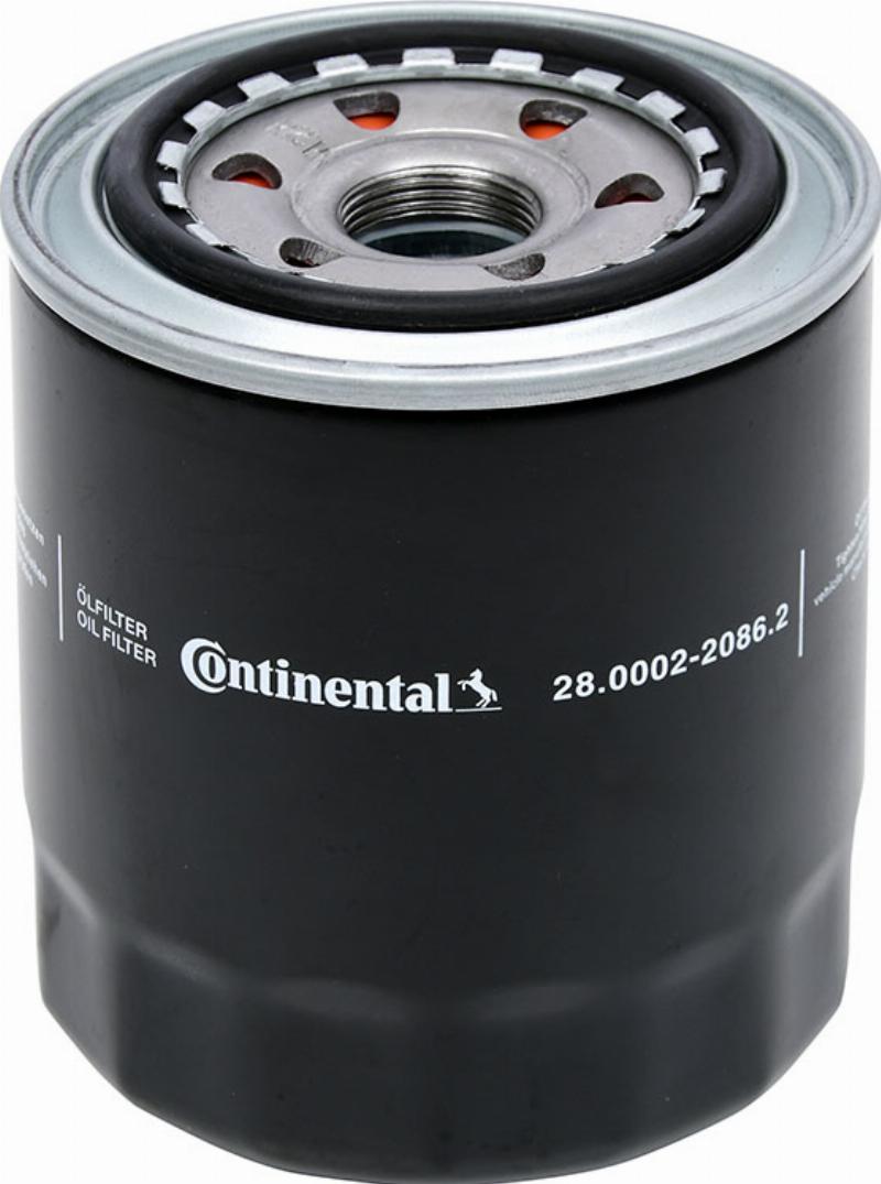 CONTINENTAL 28.0002-2086.2 - Масляний фільтр autocars.com.ua