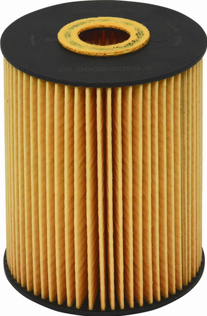 CONTINENTAL 28.0002-2089.2 - Масляний фільтр autocars.com.ua