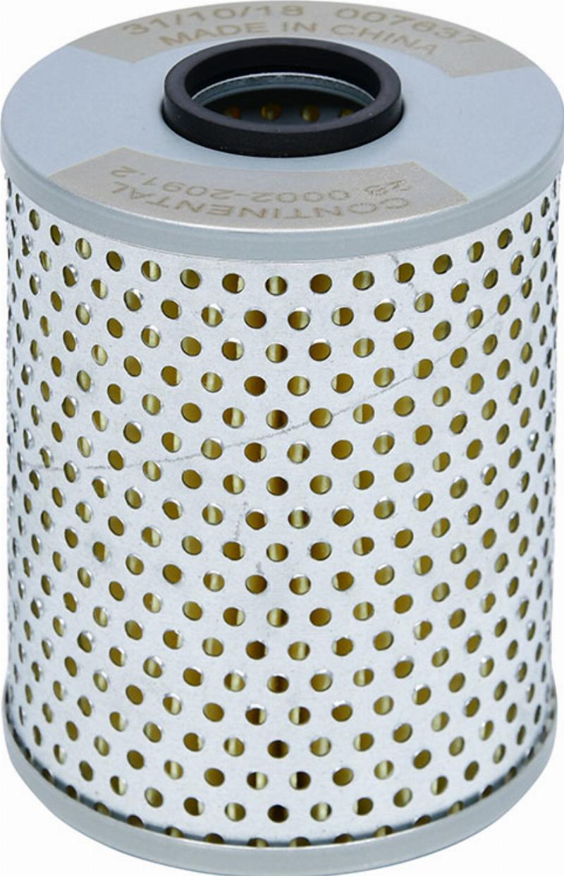 CONTINENTAL 28.0002-2091.2 - Масляний фільтр autocars.com.ua