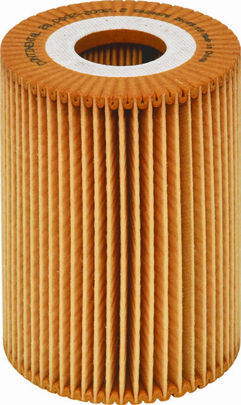 CONTINENTAL 28.0002-2092.2 - Масляний фільтр autocars.com.ua