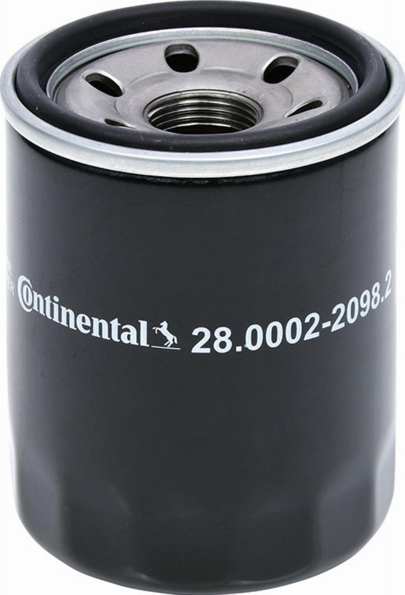CONTINENTAL 28.0002-2098.2 - Масляний фільтр autocars.com.ua