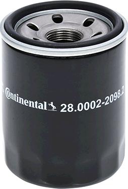 Continental 28.0002-2098.2 - Масляний фільтр autocars.com.ua