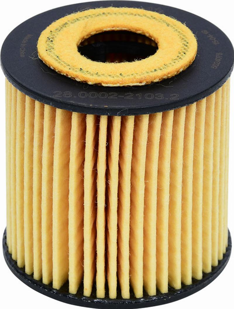CONTINENTAL 28.0002-2103.2 - Масляний фільтр autocars.com.ua