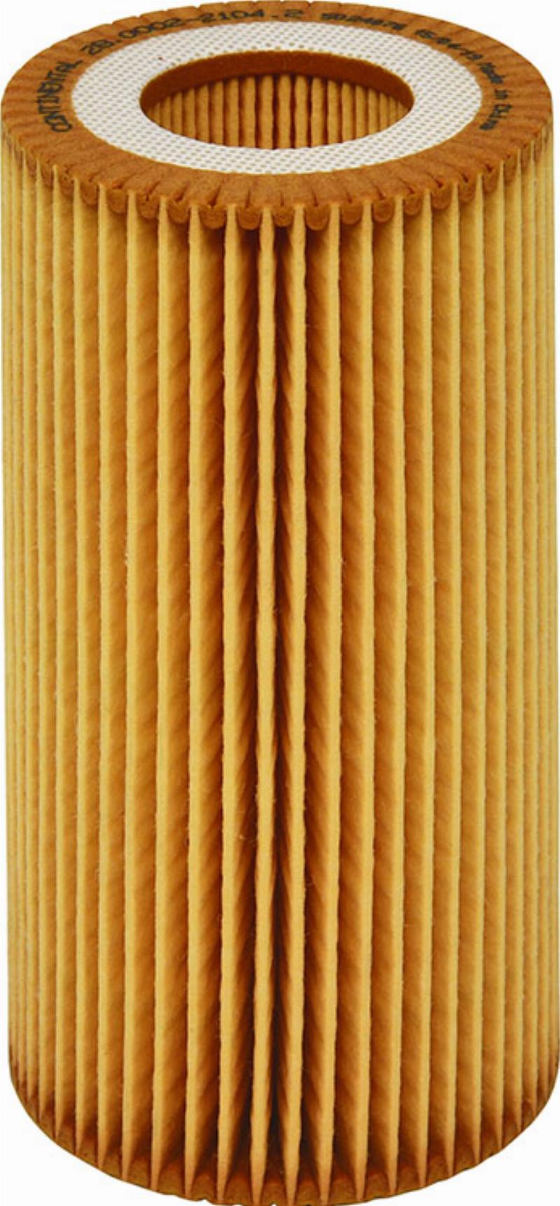 CONTINENTAL 28.0002-2104.2 - Масляний фільтр autocars.com.ua